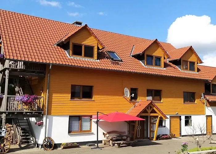 Betzemuehle 2 Bauernhof Altenschlirf